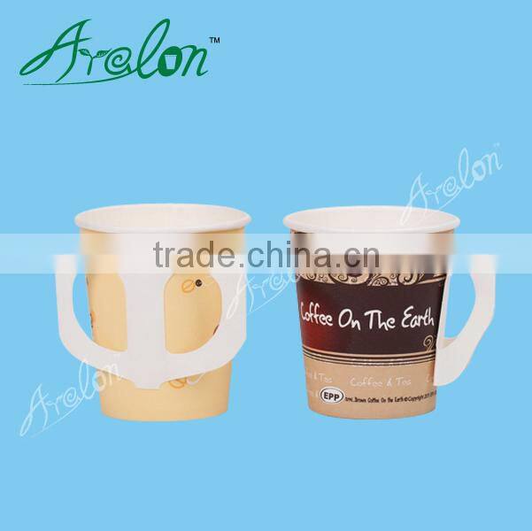 4oz drinking glass cup with handle