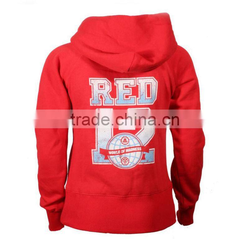 Professional manufacturer zip hoodie sweatshirt