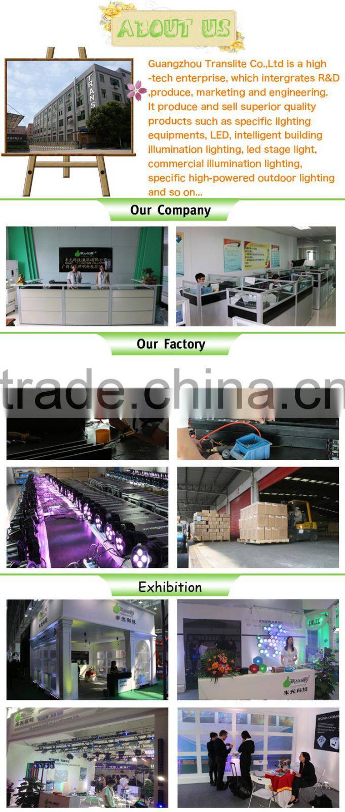 led par beam uplight