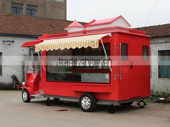 Best Designer mobile vintage food cart kebab van for sale snack food truck