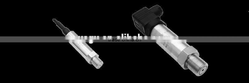 Ceramic piezoresistive silicon pressure sensor