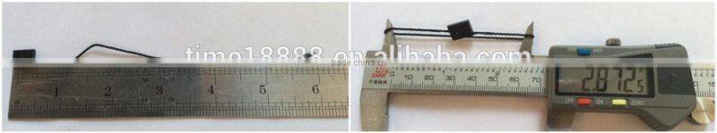quality string seal tag, hang tag string, garment plastic seal tag black seal tag outdoor led string lights