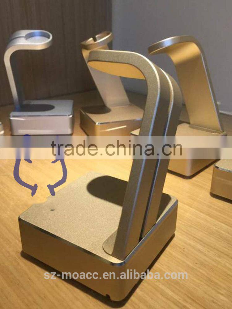 High Quality Aluminium charging stand for apple watch