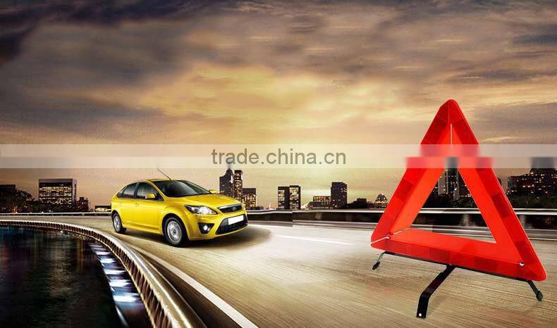 good selling car warning triangle board distance from car