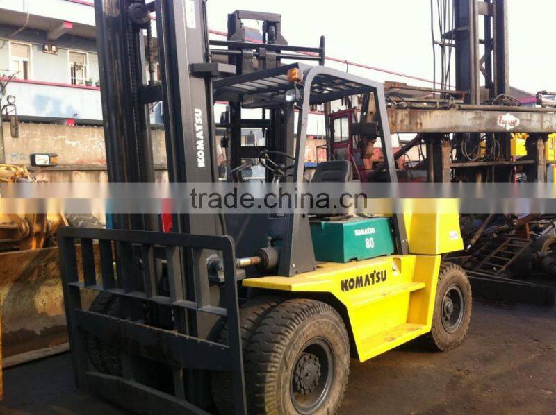 used komatsu 8 ton forklift, used 8 ton komatsu forklift,used komatsu forklift for sale,used 12 ton forklift