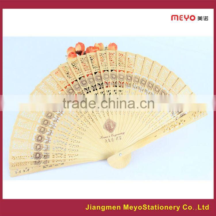2015 Decorative Art handmade Hand Fan for sales advertising