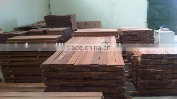 Prefinished Brazilian walnut Solid Hardwood Flooring