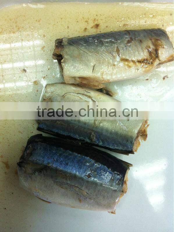 canned mackerel in vegetable oil