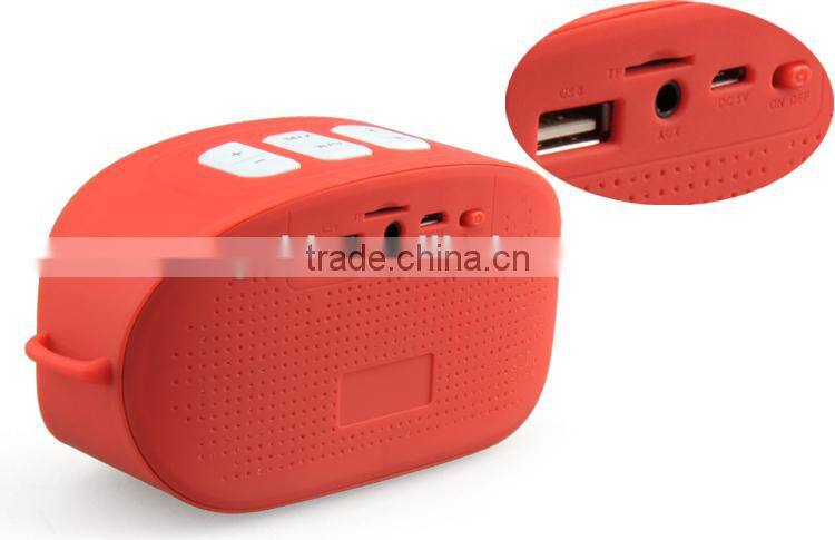 Powerful Sound with build in Microphone All Phones and Tablets Computers MP3 Players Portable bluetooth speaker