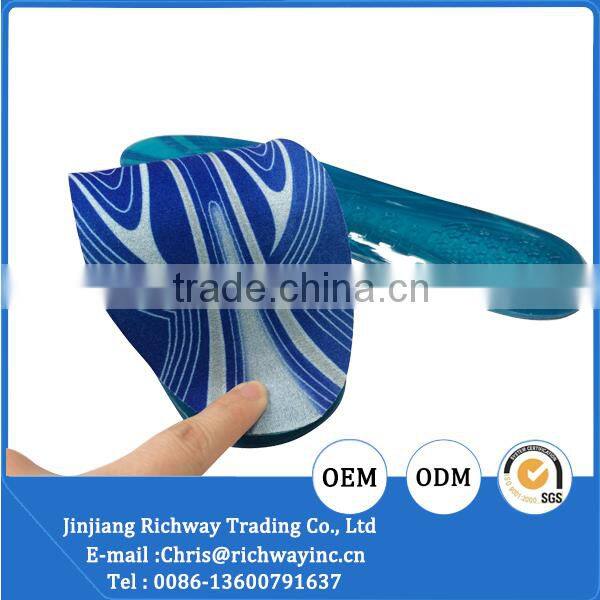 hot selling TPE insole for shoes silicone insole
