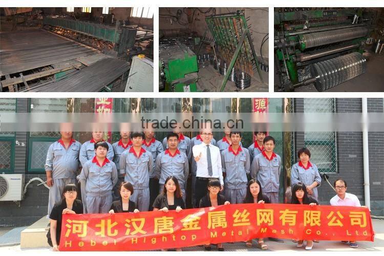 stainless steel curved welded wire fence panel with low price