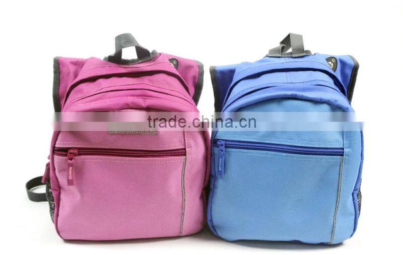 Manufacturer Whloesale Canvas School Bag Backpack for All Ages