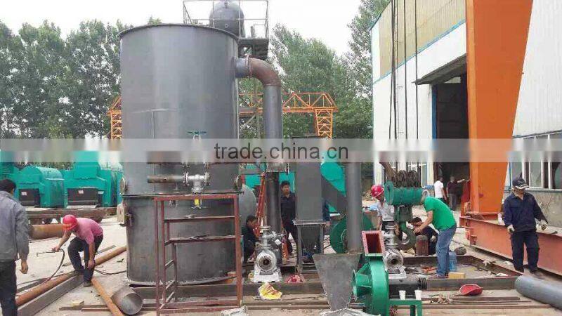Rapid temperature raising 320 degree food industry coal fired thermal oil boiler
