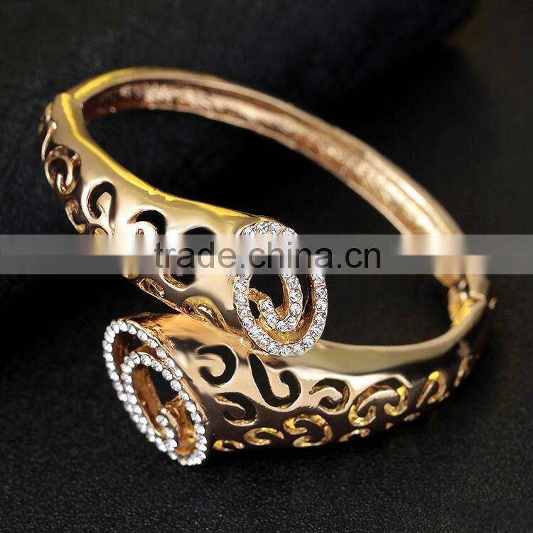 Fashion Fine Gold Vintage Style Nigerian African Dubai Statement Jewelry Sets