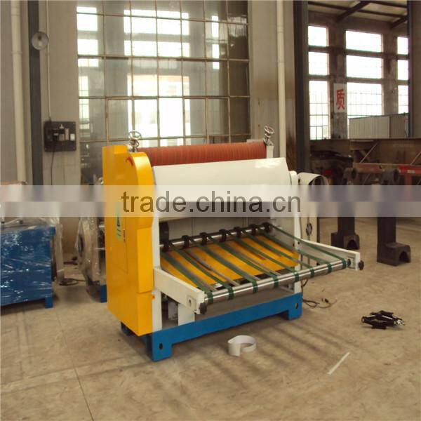 Reel paper sheet cutter/single facer production line making machine