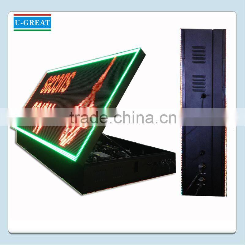 fashion show Long lifespam electrical led display board