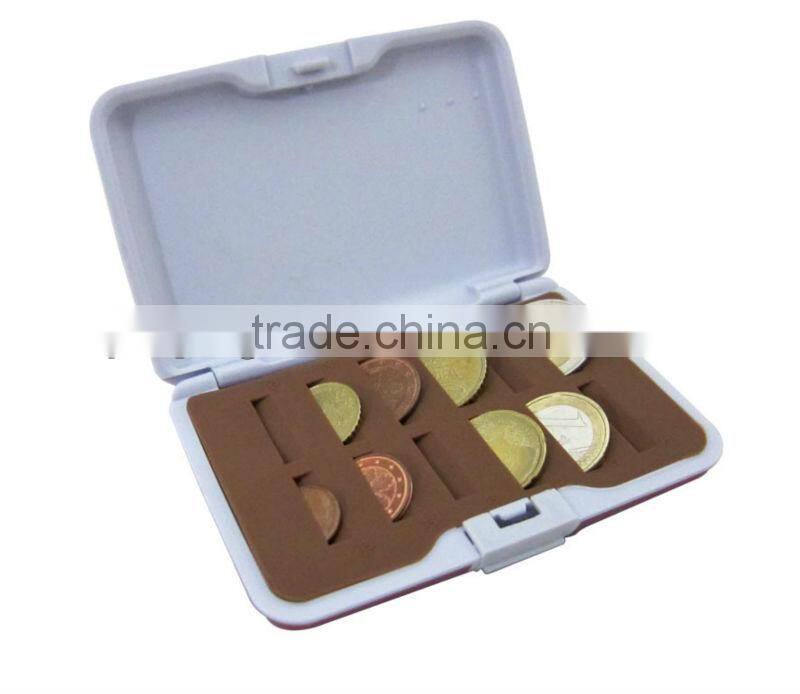 fashion silicone coin purse frame