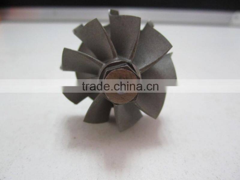 GT1749V 721021 turbine wheel 434533-0012/434533-0006/434533-0038