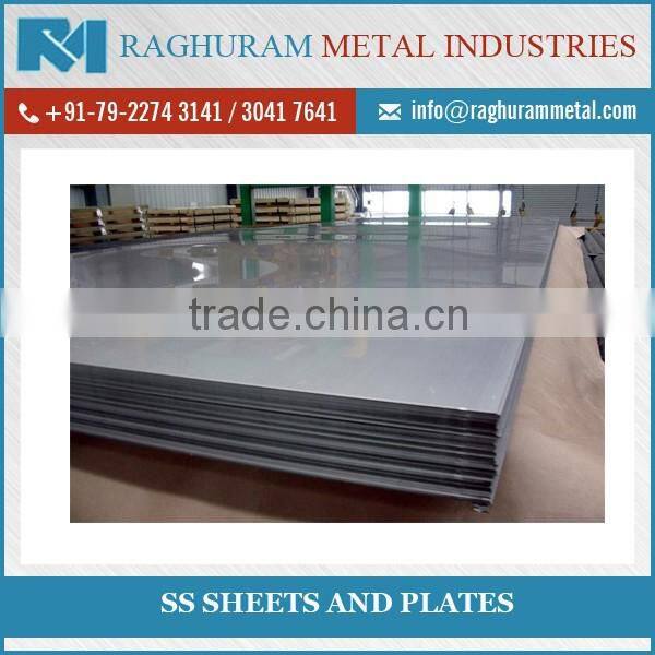 Best Quality Stainless Steel Plate 316L from Wholesaler at Reliable Rate