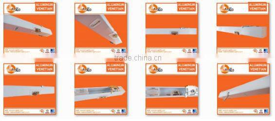 Precision System Venetian Blind Components