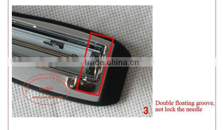 Deluxe C-10 half strip metal stapler