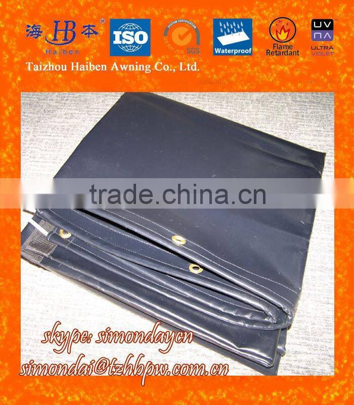 100% PVC Tarpaulin for Tent and Truck Cover