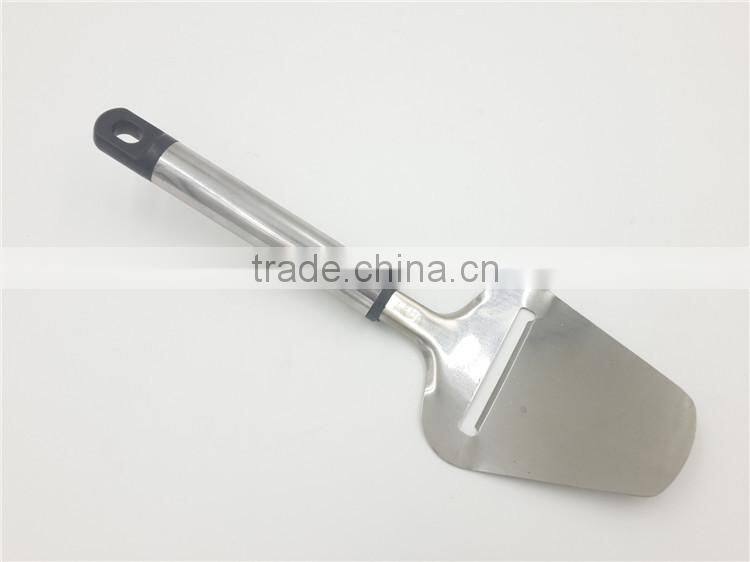 stainless steel pizza cutter cake knife