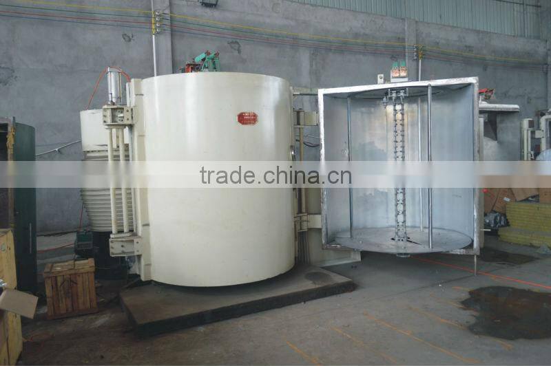 glass metalizing used plant
