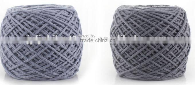 Thick Fashionable scarf fancy knitting yarns