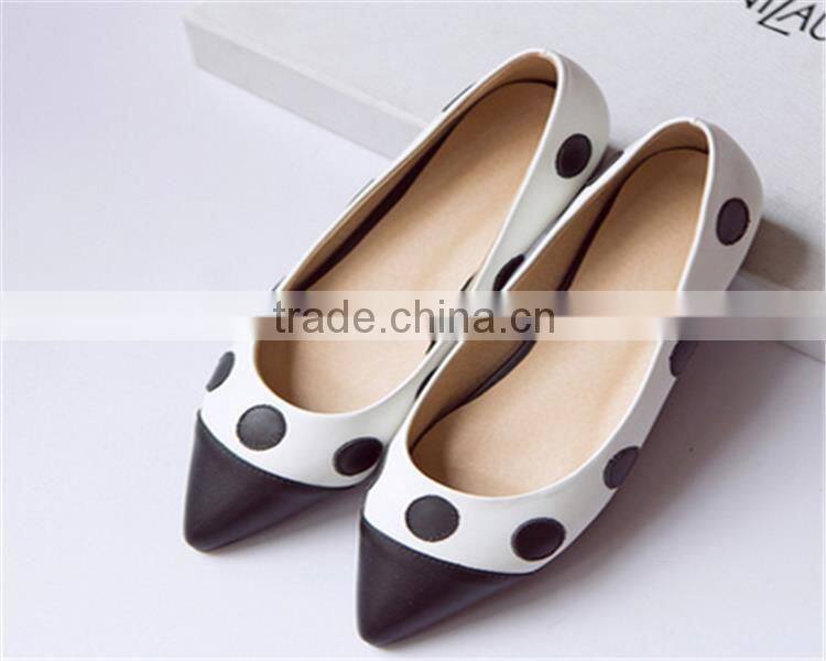Professional nature walk shoes for women flat shoes women with CE certificate XT-DA0949