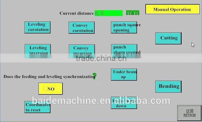 Duct manufacture auto line/square air duct production line /rectangular production line 3
