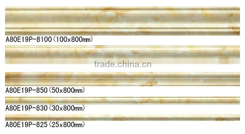Foshan border marble look like ceramic tiles