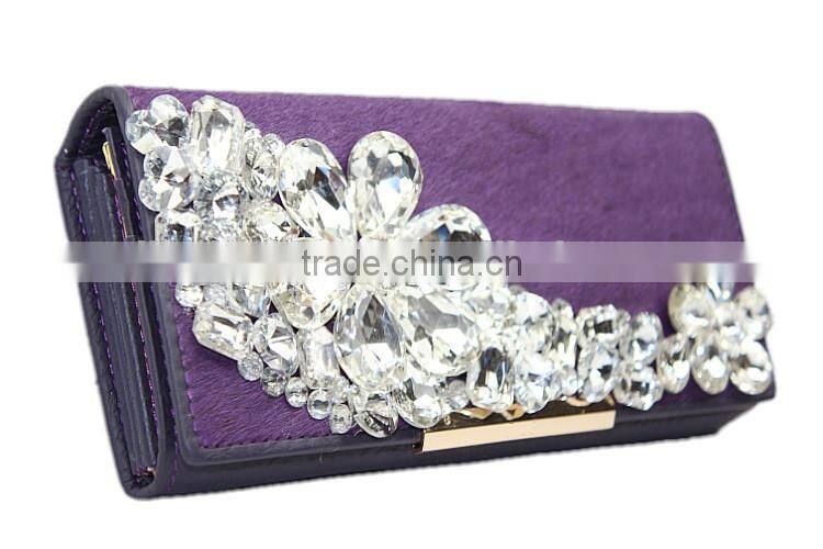 Womens Weaved Satin Party Evening Bag Handbag Wedding Clutch Purse Shoulder Bags