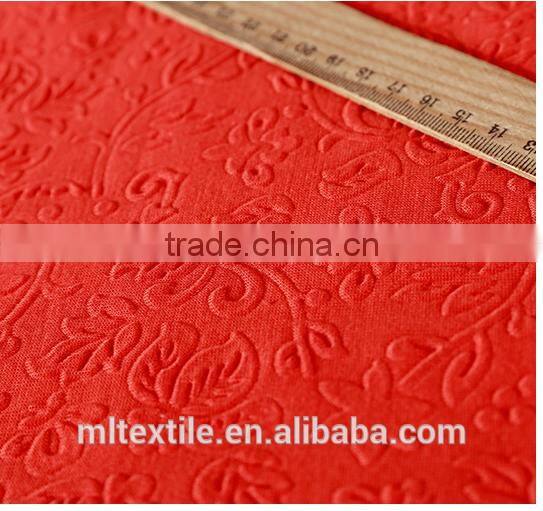 Top quality new products air layer knitting fabric