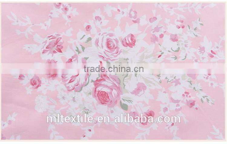 Colorful cotton wax print fabric printed for home textile fabric