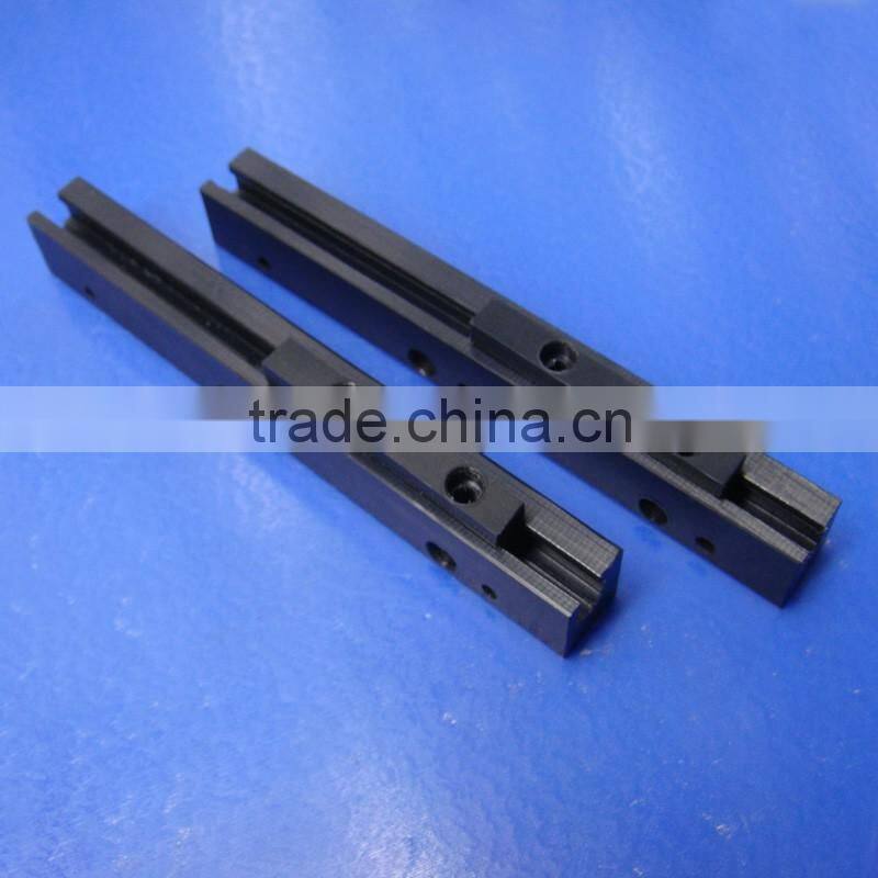 According to samples or drawings for processing uhmw pe guide