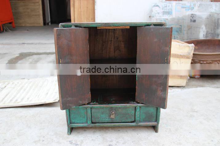 chinese antique solid reproduction cabinet