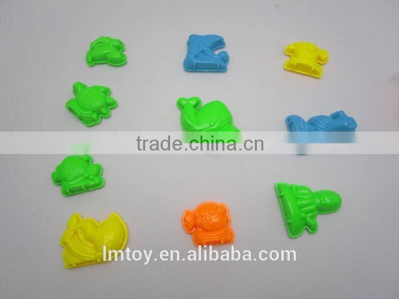 Great Funny Halobios Sand play Toys For Kids (3D effect sand &10 mold toys)