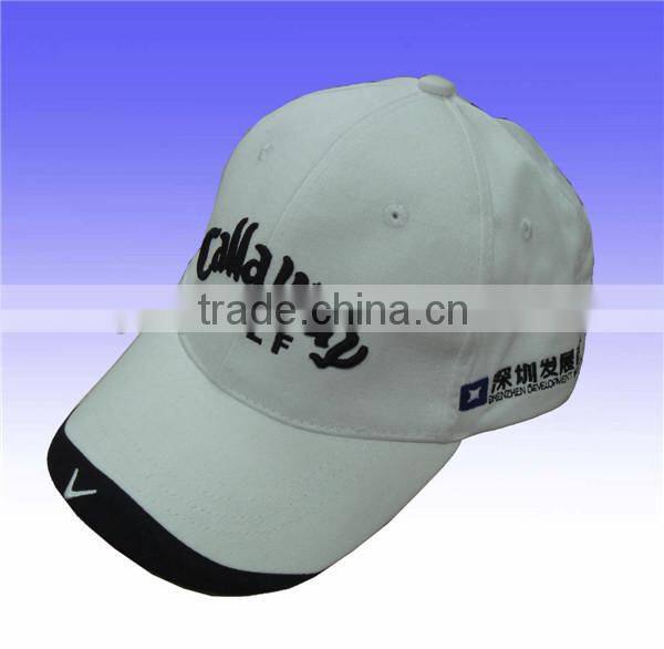 customisable promotional high quality softtextile baseball cap