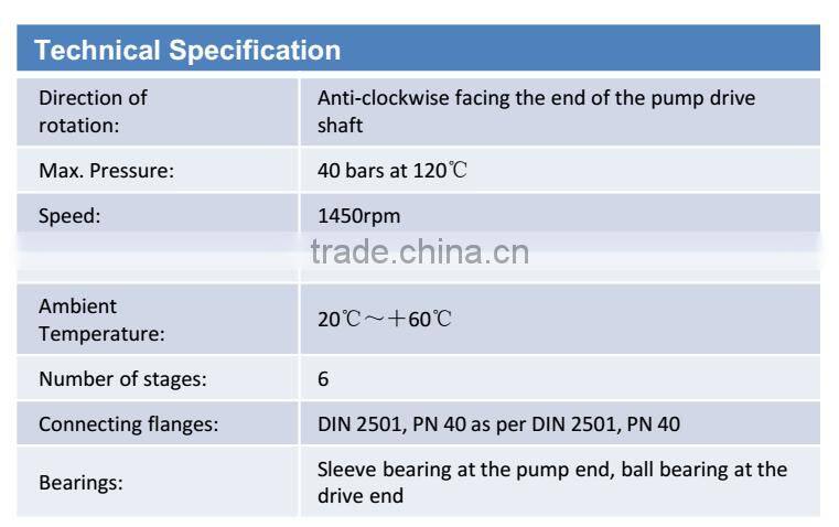 LPG fuel dispenser side channel multistage pump for high temperature 120 degree