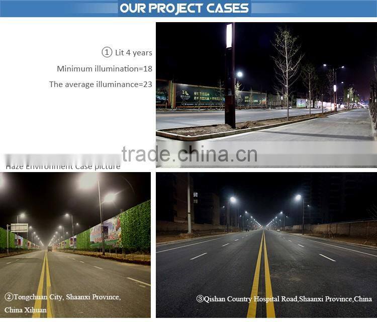 COB led street light 30W Standardized modular Professional beam angle adjustable