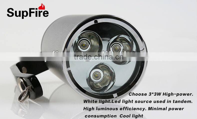 Rechargeable LED Camping Torch