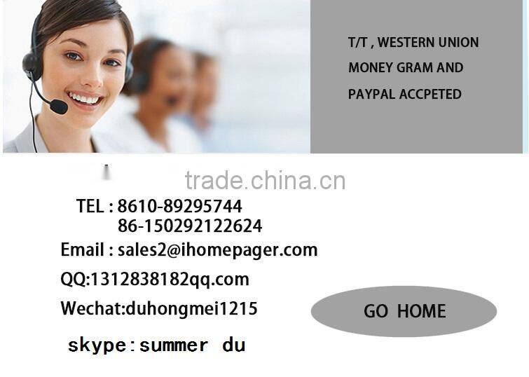 Most cheap wireless call system for restaurant coffee with CE