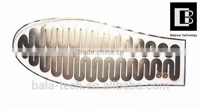 3.7V heated insole foot warmer