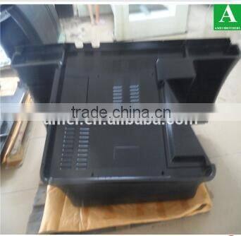 Black /White ABS/PS vacuum thermoform black plastic TV shell / cover