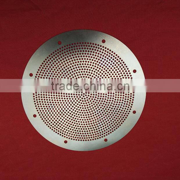 Big metal stainless steel speaker cover