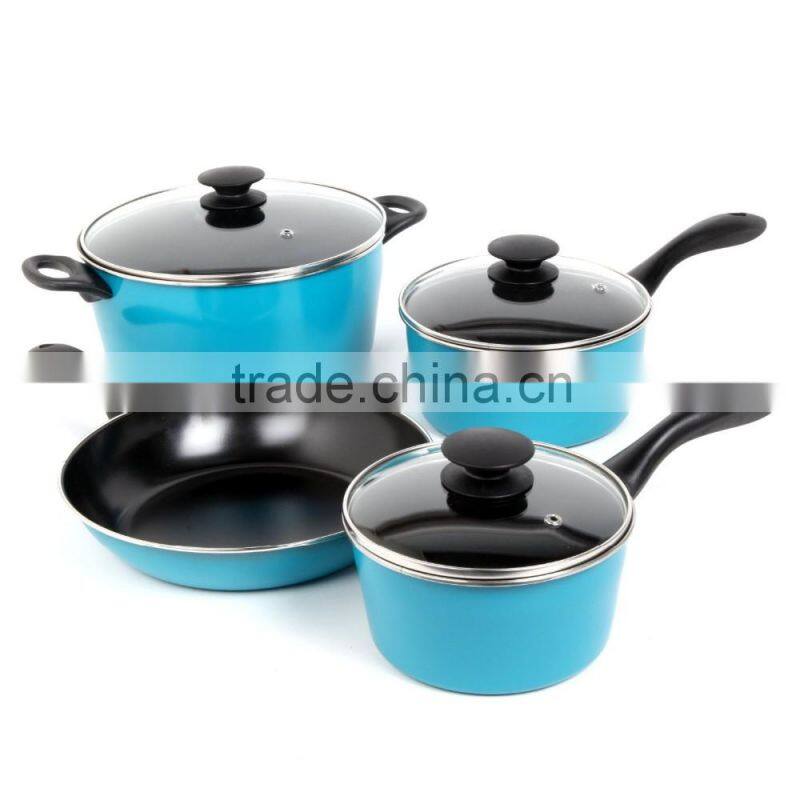 Aluminum Alloy Material Non-stick Surface Manufactured Culinary Tools /CookingTools