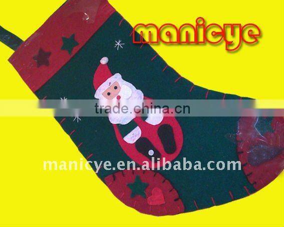 Polyester Christmas Sock