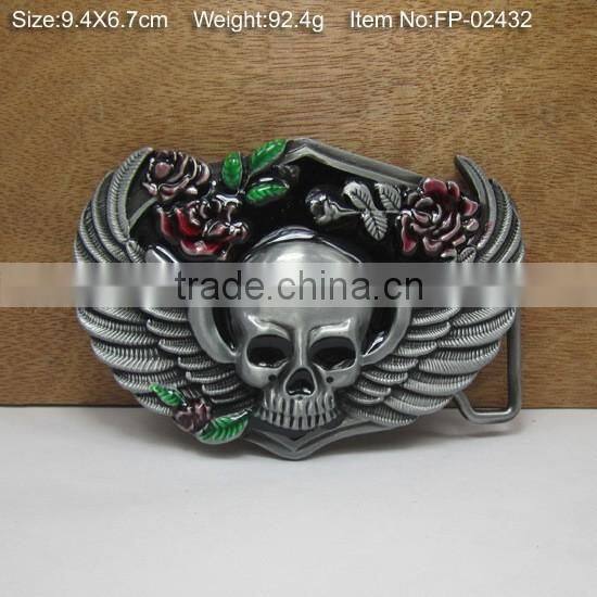 Promotional metal custom plate buckles