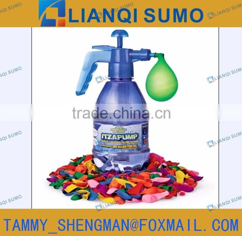 3inch high quality balloon bomb for water balloon trigger sprayer